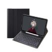 Samsung Galaxy Tab A9+ X210/X215/X215 YA09B Keyboard Leather Case (Black) - 2