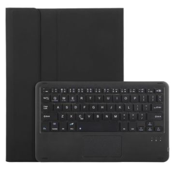 Samsung Galaxy Tab A9+ X210/X215/X215 A09B-A Bluetooth Keyboard Leather Case - 1
