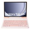 Samsung Galaxy Tab A9+ X210/X215/X215 A09B Pink TPU Bluetooth Keyboard Leather Case - 3