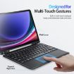 Samsung Galaxy Tab S9 DUX DUCIS DK Magnetic Keyboard Case (Black) - 8