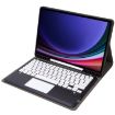 Samsung Galaxy Tab S9+ Keyboard Case - Black+White - 4