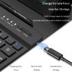 Samsung Galaxy Z Fold5 GKK Gear Bluetooth Keyboard + Pen + Mouse + Case Set - 5