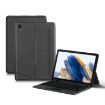 Samsung Galaxy Tab A8 10.5" X200 YJ-X200 Split Bluetooth Keyboard Leather Case - 1