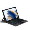 Samsung Galaxy Tab A8 10.5" X200 YJ-X200 Split Bluetooth Keyboard Leather Case - 2