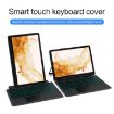 Samsung Galaxy Tab S7+/S7 FE/S8+ YJ-S8+ Split Bluetooth Keyboard Leather Tablet Case - 4