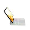Samsung Galaxy Tab S9 FE/S9/S8 Magnetic Bluetooth Keyboard Leather Tablet Case - 5