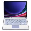 Samsung Galaxy Tab S9 FE A710B-A Purple TPU Bluetooth Keyboard Leather Case - 3