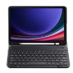Samsung Galaxy Tab S9 FE A710B Bluetooth Keyboard Leather Case - 3
