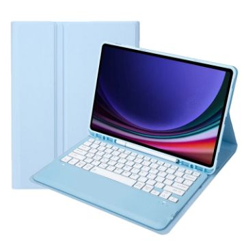 Samsung Galaxy Tab S10+ A810B Bluetooth Keyboard Leather Case - 1