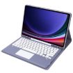 Samsung Galaxy Tab S10+ 12.4 Keyboard Case - Purple - 4