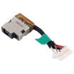 DC Power Jack Connector Flex Cable HP Pavilion 14M-CD L11631-F25 - 2
