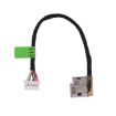 DC Power Jack Connector Flex Cable for HP Pavilion 15/15-ac & Envy 15/15-ae - 2