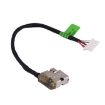 DC Power Jack Connector Flex Cable for HP Pavilion 15/15-ac & Envy 15/15-ae - 3
