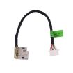 DC Power Jack Connector Flex Cable for HP Pavilion 15/15-ac & Envy 15/15-ae - 4