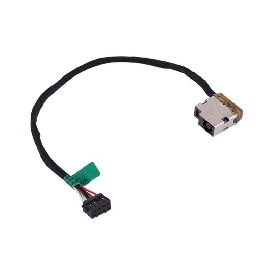 DC Power Jack Connector Flex Cable for HP Pavilion 15/17-e - 1