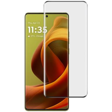 Imak 3D Curved Full Screen Tempered Glass Film for Motorola Moto G85/S50 Neo - 1