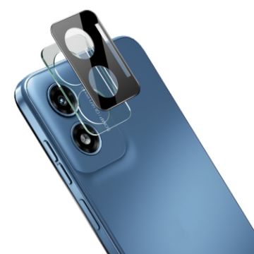 imak Glass Lens Film for Motorola Moto G Play 2024 - Black - 1