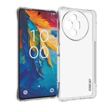TCL 50 XL/50 XL Nxtpaper Transparent TPU Phone Case - 1