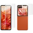 Imak 4th Gen Hydrogel Film Protector for Motorola Razr 50/2024 - Main + Second Screen - 2