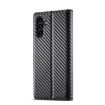 Samsung Galaxy S24 FE 5G LC.IMEEKE Carbon Fiber Leather Phone Case - 4