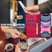 LC.IMEEKE L1 Series Red PU Phone Case for iPhone 12 mini/13 mini - 3