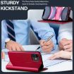 LC.IMEEKE L1 Series Red PU Phone Case for iPhone 12 mini/13 mini - 6