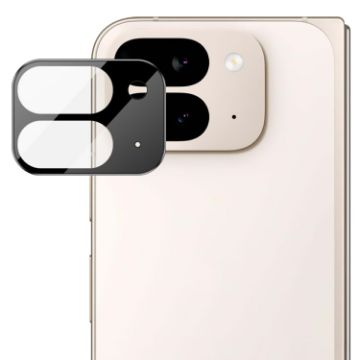 IMAK Rear Camera Lens Glass Film for Google Pixel 9 Pro Fold - Black - 1