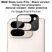 IMAK Rear Camera Lens Glass Film for Google Pixel 9 Pro Fold - Black - 2