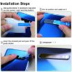 IMAK Rear Camera Lens Glass Film for Google Pixel 9 Pro Fold - Black - 6