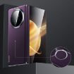 For Honor Magic V3 SULADA 600D Kevlar Texture PC Shockproof Phone Case - Purple - 1