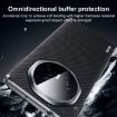 For Honor Magic V3 SULADA 600D Kevlar Texture PC Shockproof Phone Case - Purple - 7