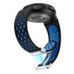 Samsung Gear S2 Classic Silicone Watch Band - Black Sky Blue - 4