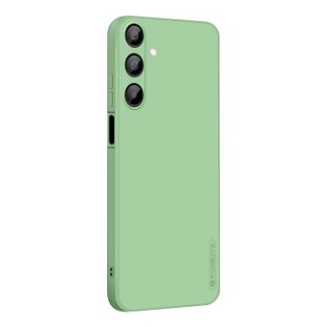 Samsung Galaxy A16 5G Liquid Silicone TPU Phone Case (Green) - 1