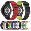 Xiaomi Watch S4 Sport Liquid Silicone Watch Band - Orange Gray - 6