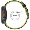 Xiaomi Watch S4 Sport Liquid Silicone Watch Band - Orange Gray - 9