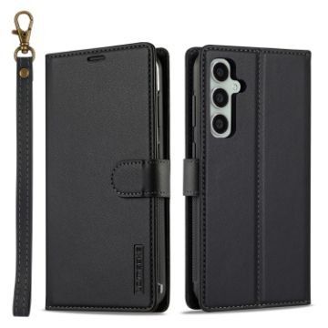 Samsung Galaxy A55 5G LC.IMEEKE L2 Series Detachable Magsafe PU Phone Case - 1