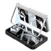 GKK Magnetic Full Coverage Flip Phone Case for Google Pixel 9 Pro Fold - 5