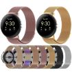 Google Pixel Watch 3 Milanese Metal Magnetic Band - Black - 5