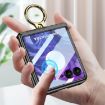 Motorola Razr 50 Ultra GKK Magnetic Folding Phone Case (Black) - 7