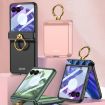 Motorola Razr 50 Ultra GKK Flip Case with Ring Holder - Pink - 2
