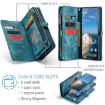Blue Leather Phone Case for Google Pixel 9 Pro XL - Detachable & Multifunctional - 2
