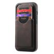 iPhone 14/13 Denior D20 Skin Feel MagSafe Holder Case (Brown) - 5