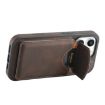 iPhone 14/13 Denior D20 Skin Feel MagSafe Holder Case (Brown) - 6