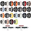 Apple Watch Series 5 40mm Silicone Watch Band Army Green Black - 5