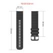 Garmin Approach S40 20mm Silicone Watch Band - Rose Pink - 7