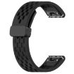 Garmin Enduro 26mm Silicone Watch Band - Black - 2