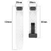 Garmin Enduro 26mm Silicone Watch Band - Starlight Color - 7