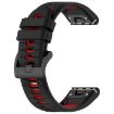 Garmin Fenix 8 AMOLED 47mm Sports Watch Band Black+Red - 2