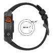 Garmin Fenix 8 AMOLED 47mm Sports Watch Band Black+Red - 6