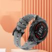 Garmin Fenix 8 MIP 51mm Camouflage 26mm Silicone Watch Band - Camouflage Blue - 4